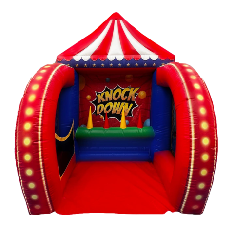 Knock Down Carnival Inflatable Game 8'x8'