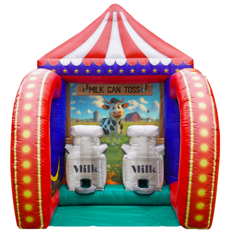 Milk Can Toss Carnival Inflatable Game 8'x8' G843