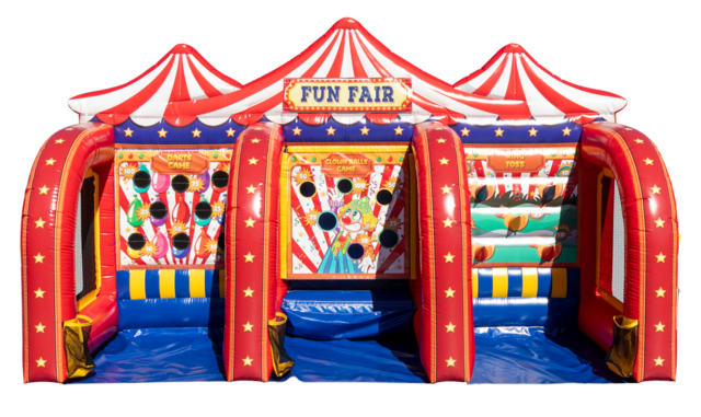 3in1 Carnival Games 7'x17' G834