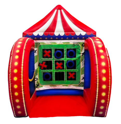 Tic-Tac-Toe Inflatable Carnival Game 8'x8'