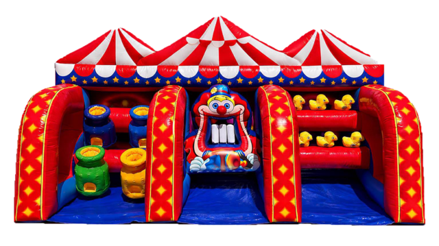 3in1 Carnival Games 7'x17' G800