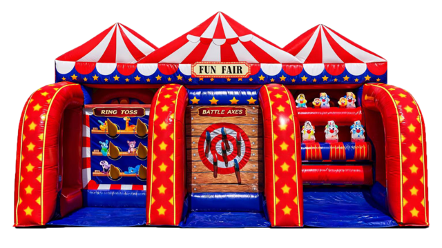 3in1 Carnival Games 7'x17' G845