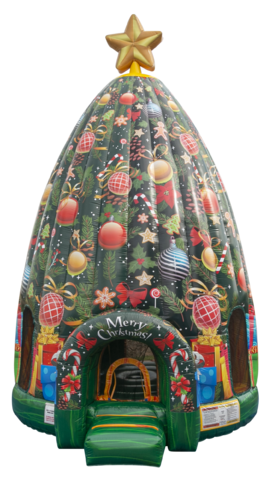 24' Christmas Tree 3D Jumper 17'x19' J343