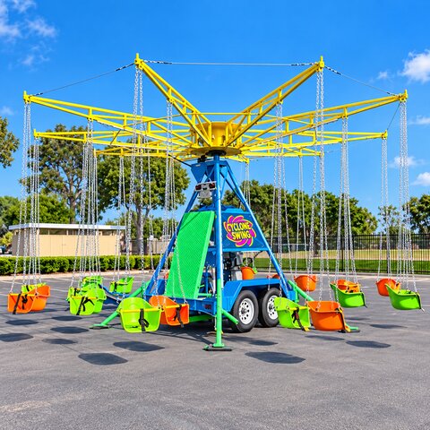Cyclone Swing Ride