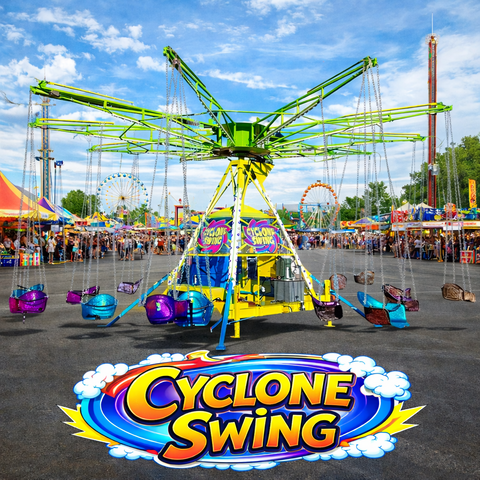 Cyclone Swing Ride