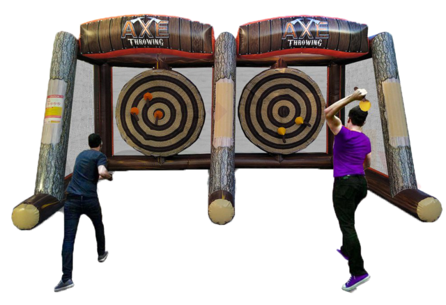 Axe Throwing Inflatable Game 10'x16' G809