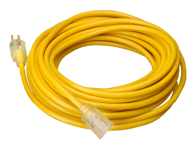 50' Heavy Duty Extension Cord (12 gague)