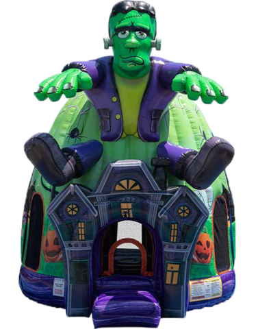 24' Frankenstein 3D Jumper 17'x19' J325