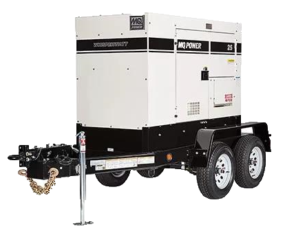 40kw Towable Generator