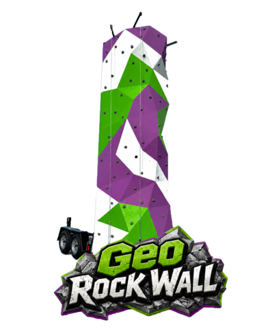 26' Geo Rock Wall
