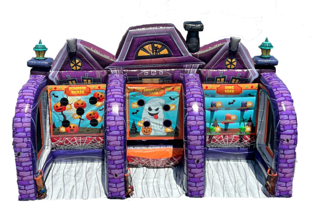 Haunted 3in1 Halloween Games 7'x17' G836