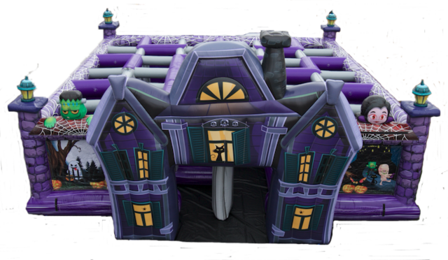 Inflatable Haunted House Maze 30'x30' G835