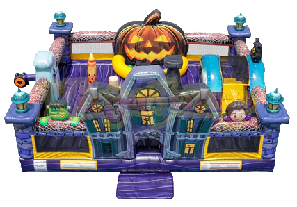 Haunted Toddler Playland 16'x19' T204