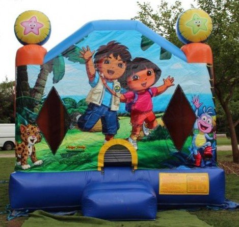 Dora & Diego Jumper  13'x15' J323