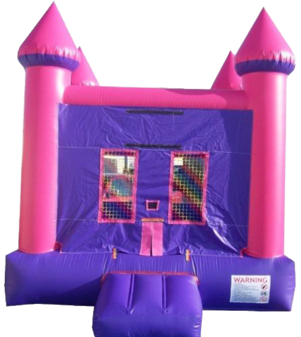 Pink Castle Jumper 13'x15' J343