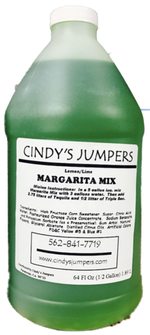 Extra Lime Margarita Mix