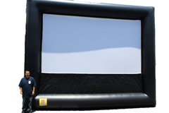 Inflatable Movie Screen 16'x9'