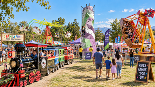 4 Ride Package (Train, Rock Wall, Mind Winder, Pirates Revenge)