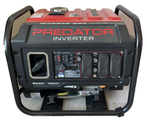 Inverter Generator 4550 Watts