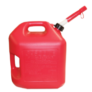5 Gallons Extra Gas for Generator Needed