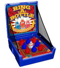 Ring A Bottle Case Game