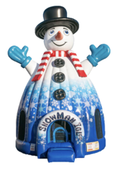 24' Snowman 3D Jumper 17'x19' J328