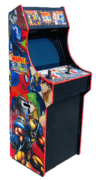 Arcade Game Marvel vs Capcom