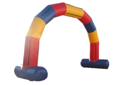 Inflatable Start/Finish Line Arch 6'x20'