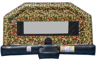 Military Camo Extra Large Jumper 16'x20' J401