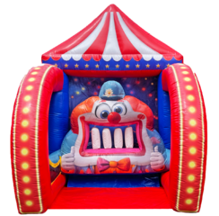 Clown Tooth Knockout Carnival Inflatable Game 8'x8' G844