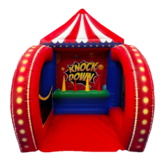 Knock Down Carnival Inflatable Game 8'x8'