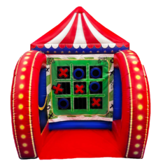 Tic-Tac-Toe Inflatable Carnival Game 8'x8'