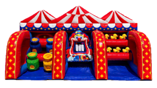 3in1 Carnival Games 7'x17' G800