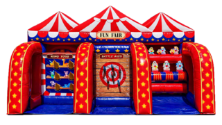 3in1 Carnival Games 7'x17' G845
