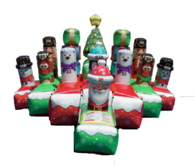 Christmas Hula Hoop Toss Game 12'x13' G840
