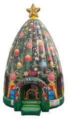 24' Christmas Tree 3D Jumper 17'x19' J343