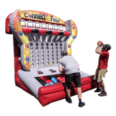 Connect 4 Inflatable Basketball Game 10'x12' G805