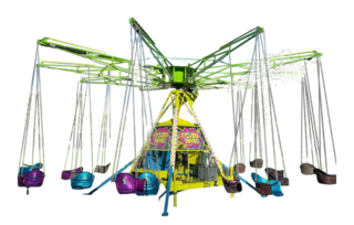 Cyclone Swing Ride