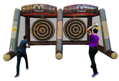 Axe Throwing Inflatable Game 10'x16'