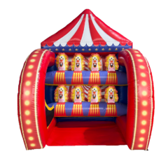 Down A Clown Carnival Inflatable Game 8'x8' G841