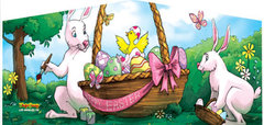 Banner Modular: Easter