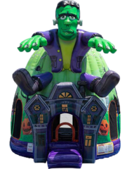 24' Frankenstein 3D Jumper 17'x19' J325