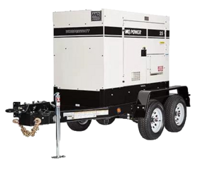 40kw Towable Generator
