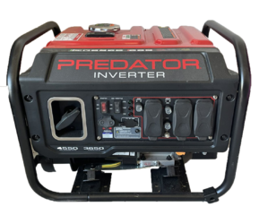 Inverter Generator 4550 Watts (2 available outlets)