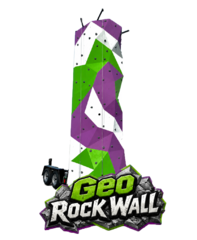 26' Geo Rock Wall