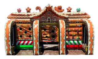 Gingerbread 3in1 Holiday Games 7'x17' G837
