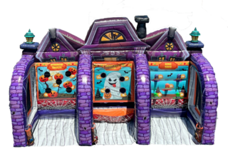 Haunted 3in1 Halloween Games 7'x17' G836