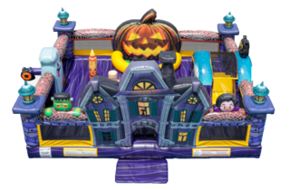 Haunted Toddler Playland 16'x19' T204