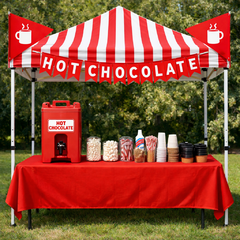 Hot Chocolate Stand (50 servings)