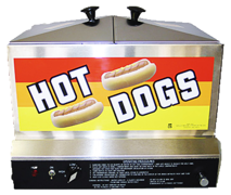 Hot Dog Steamer Machine